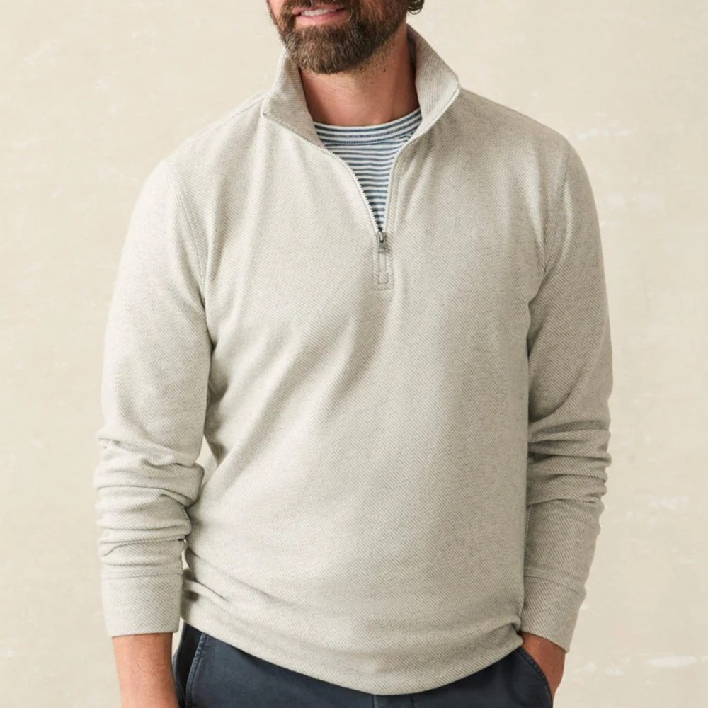 Faherty Quarter Zip